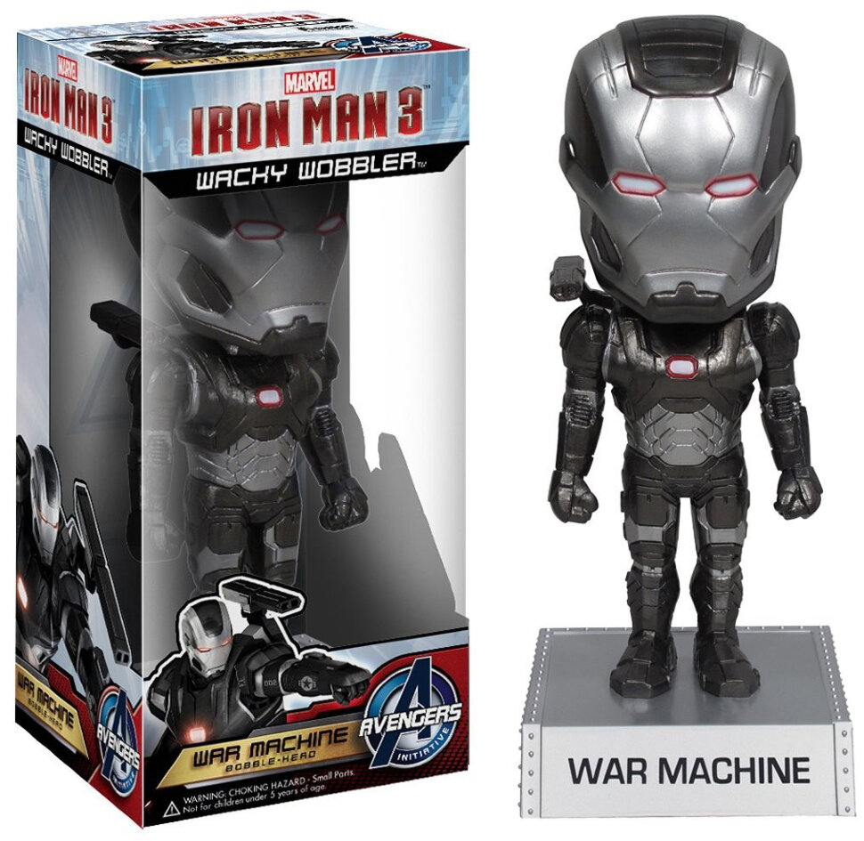 Фигурка Iron Man 3 War Machine Железный Человек (башкотряс) 