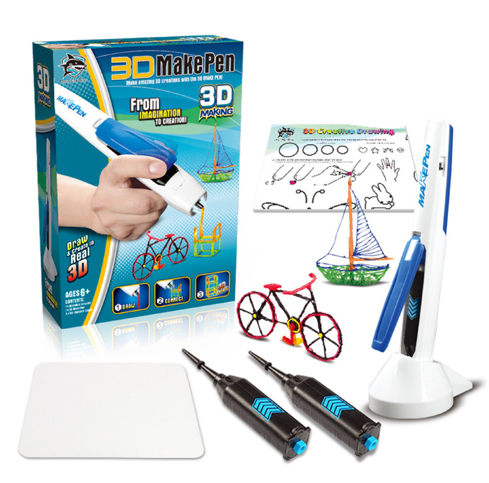 3D-ручка детская (6603: FITFUN TOYS) 