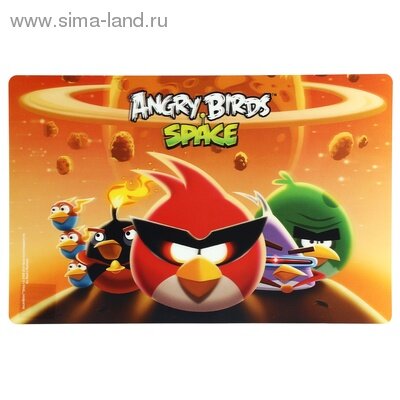 Подставка для посуды Angry Birds стерео планета 