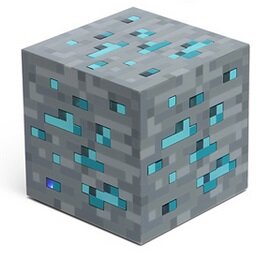 Игрушка Майнкрафт Светильник Minecraft Алмазная руда 
