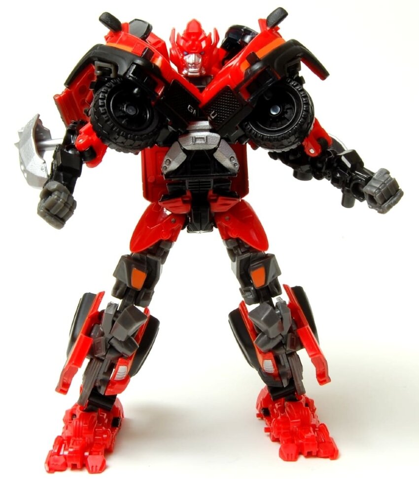 Фигурка Transformers Dark of the moon Ironhide 20см (Red) 