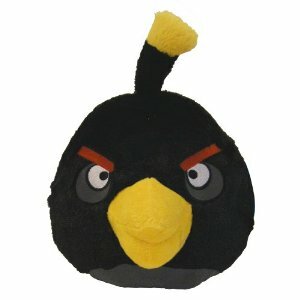 Плюш Angry Birds: Черная птица со звуком 