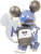 Фигурка Микки Маус с рюкзаком Mickey Mouse - 