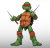 Фигурка Teenage Mutant Ninja Turtles: Raphael (14см) - 