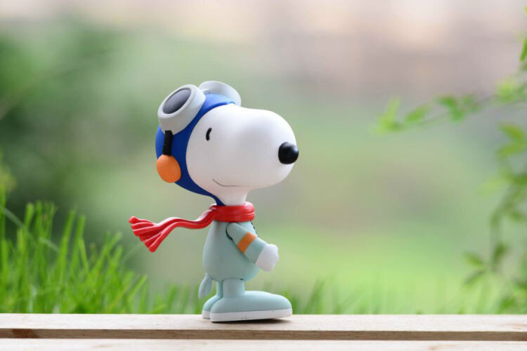 Фигурка Снупи Snoopy Astronaut 