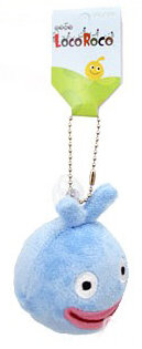 Мягкая игрушка  LocoRoco  на присоске  (голубой) 