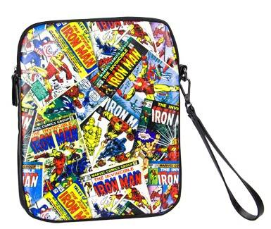 Iron man messenger bag deals