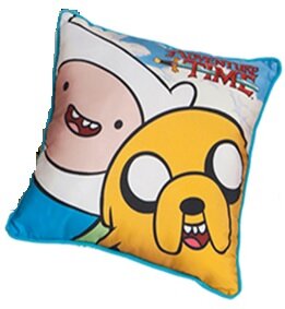 Мягкая игрушка Время Приключений Финн и Джейк подушка - Adventure Time Finn and Jake (30 х 30 см) 