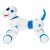 Интерактивная собака-робот с пультом ДУ Toby, синяя - 