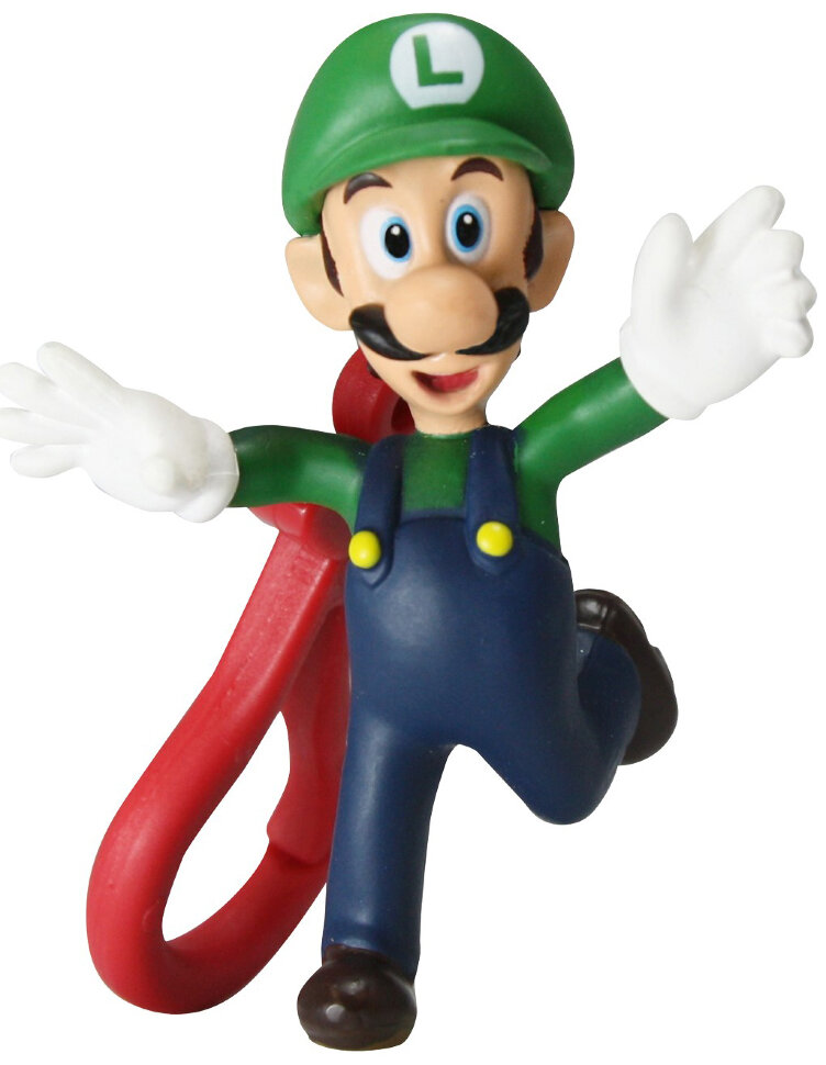 Брелок Super Mario: Luigi (6см) 
