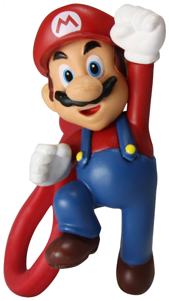Брелок Super Mario: Mario (6см) 