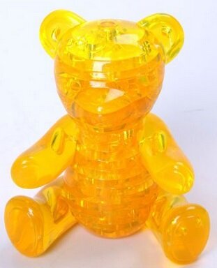3D пазлы  Медведь 