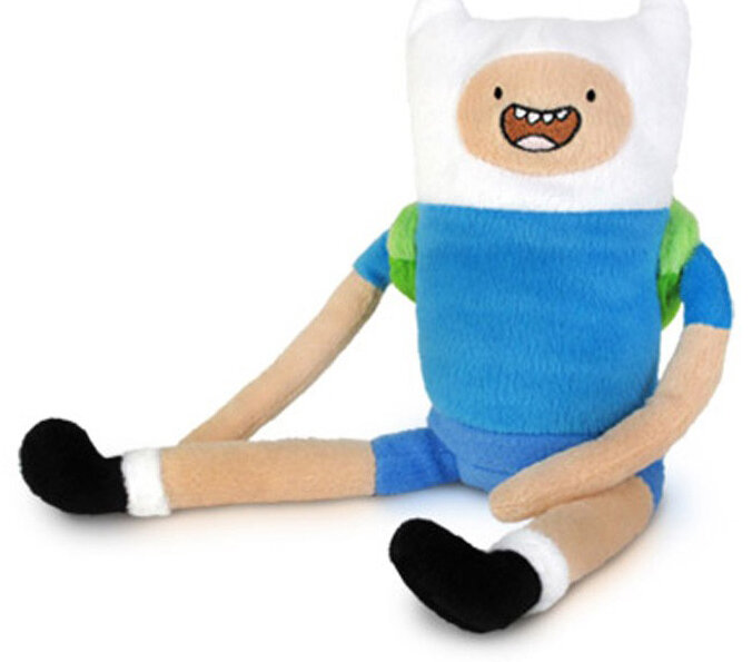 Мягкая игрушка Время Приключений Финн - Adventure Time Finn (25 см) 