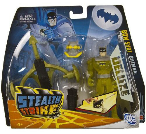 Batman stealth strike желтый с арбалетом 
