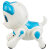 Интерактивная собака-робот IntellectiDog, синяя - 