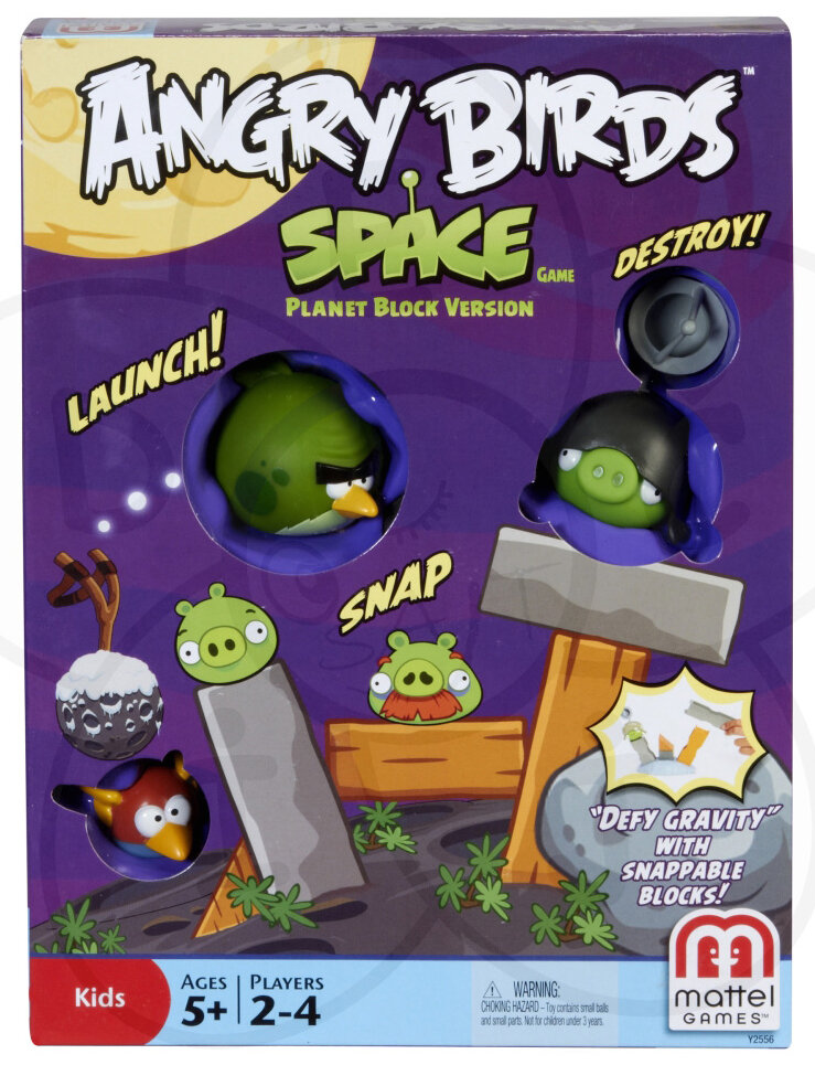 Настольная игра Angry birds Space Planet Block 