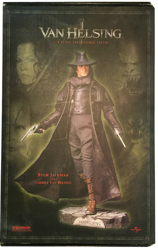 Коллекционная фигурка Van Helsing action figures 1:4 