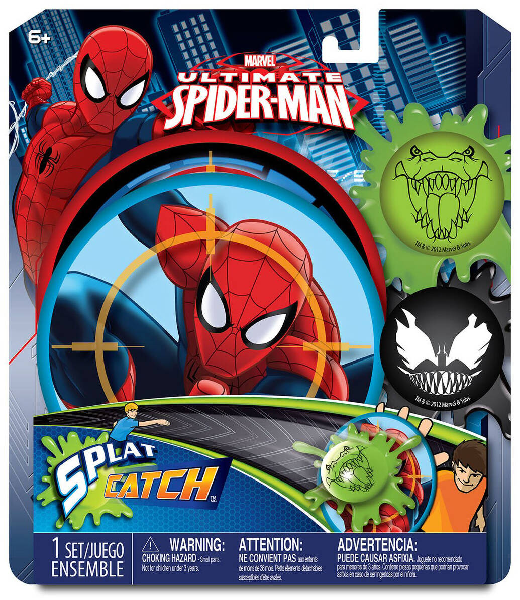 Игрушка детская Человек Паук Spiderman Игра на меткость