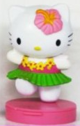 Фигурка Hello Kitty 5см на гавайях 