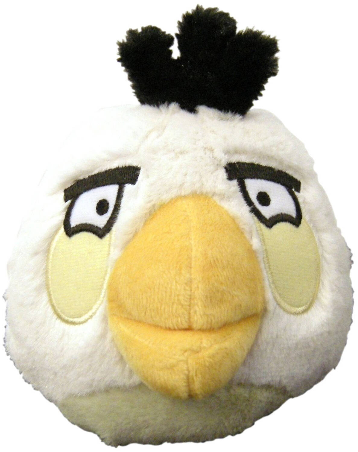 Мягкая игрушка Angry Birds Черная птичка, 12 см