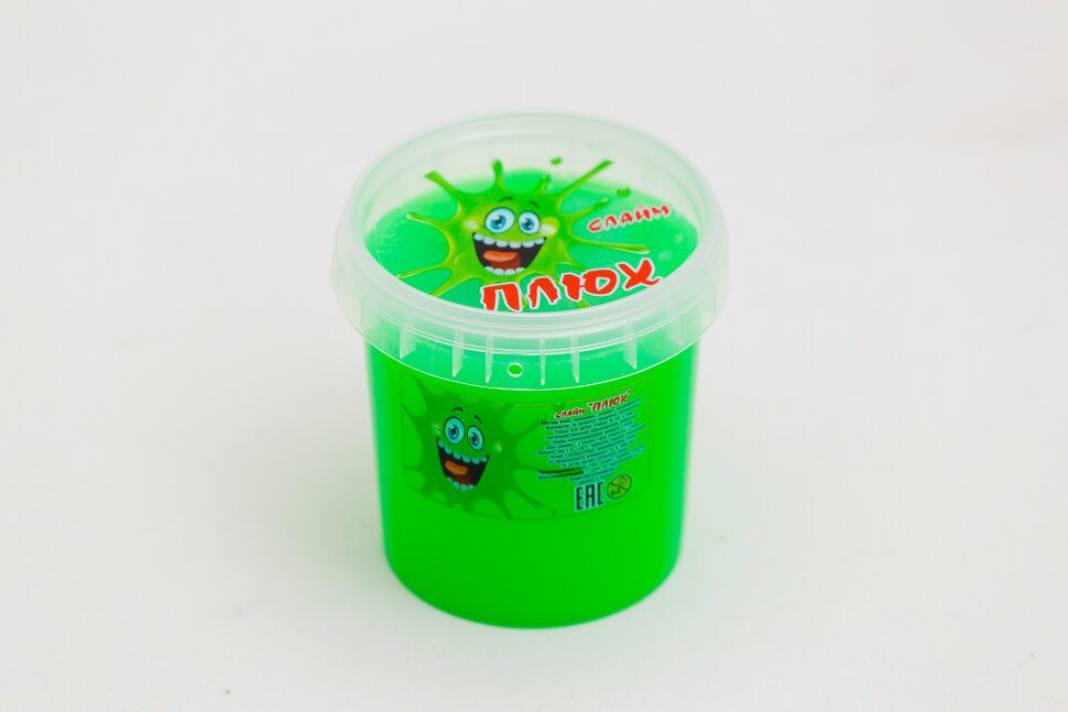 « Слайм –Плюх» зеленый, туба, 40 гр. 