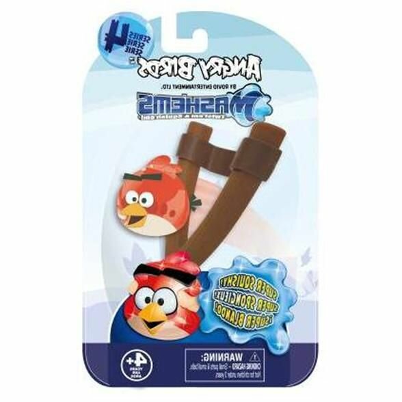Детская игрушка Мялка с рогаткой Angry Birds Series 4 