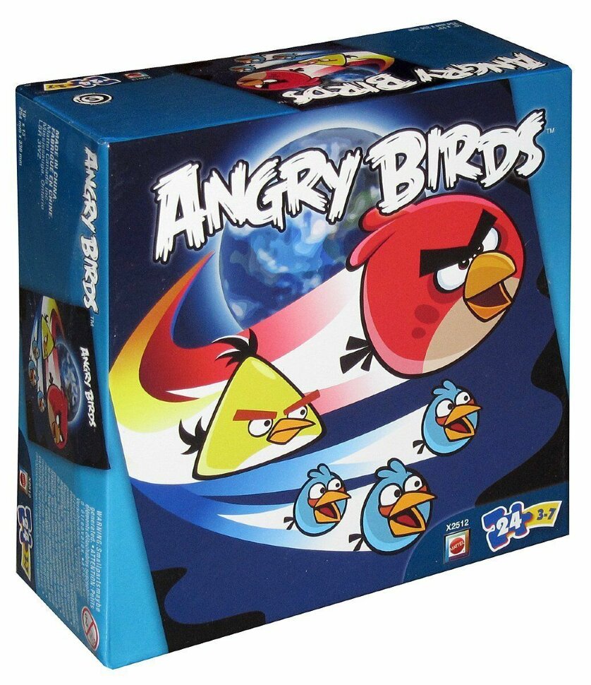 Пазл Angry Birds Birds in Space 24 детали 