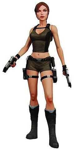 Фигурка Tomb Raider: Underworld Lara Croft (18см) 