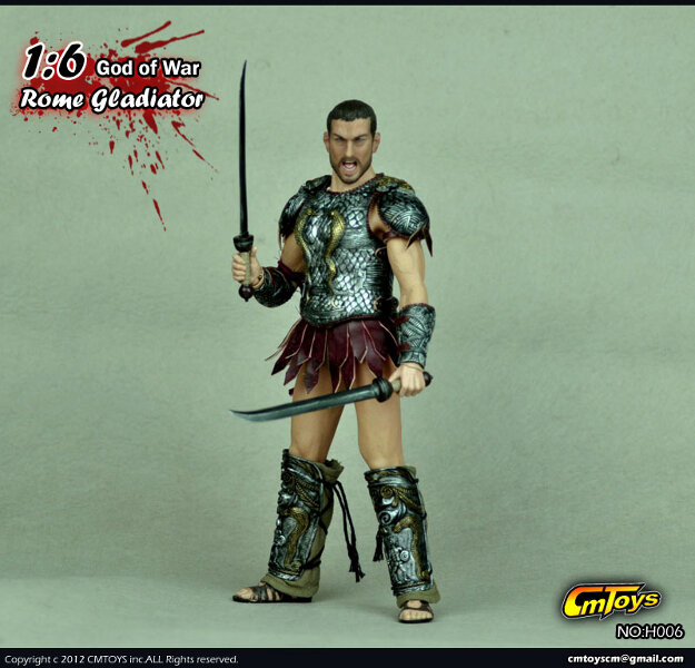 Коллекционная фигурка God of War Roman Gladiator 