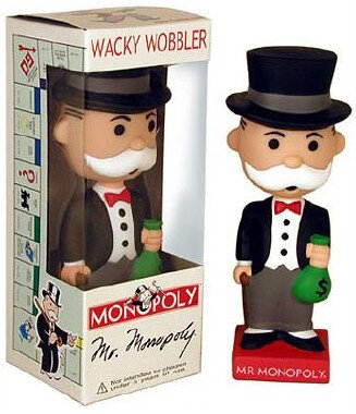 Фигурка башкотряс Mr Monopoly 