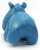 Мягкая игрушка Бегемот синий (12 см) - 