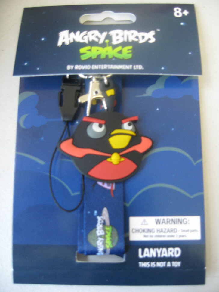 Брелок Angry Birds Space (комплект) 