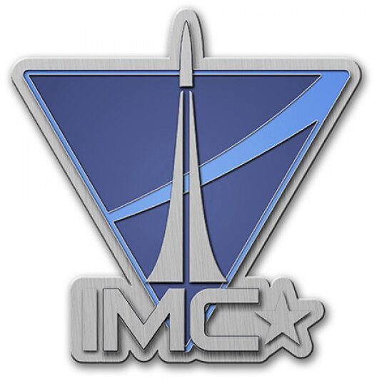 Брелок Titanfall Keychain IMC Logo 