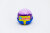 « Слайм –Плюх» фиолетовый, капсула c шариками, 40 гр. - 