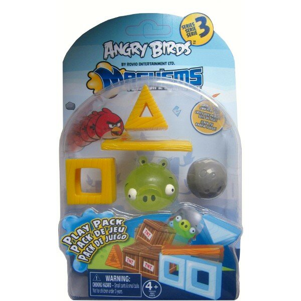 Игровой набор  Angry Birds свинья с шариком 