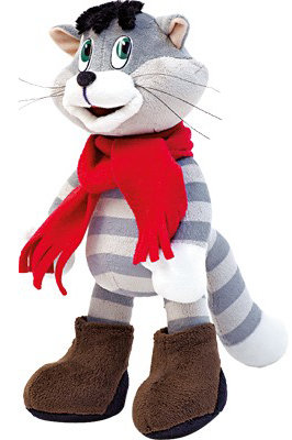 Мягкая игрушка Кот Матроскин (30 см) 