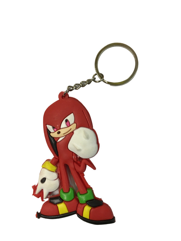 Игрушка Соник Брелок двухсторонний Sonic: Knuckles 
