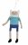 Мягкая игрушка Время Приключений Финн - Adventure Time Finn (30 см) - 