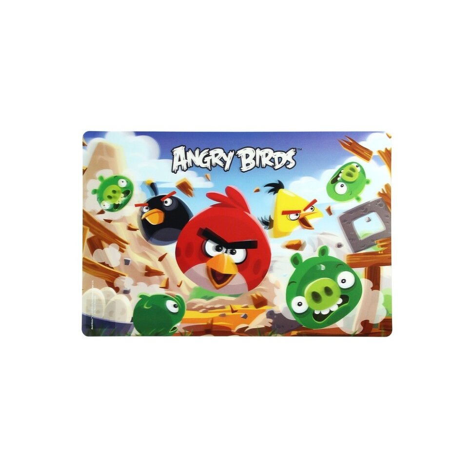 Подставка для посуды Angry Birds стерео птицы 