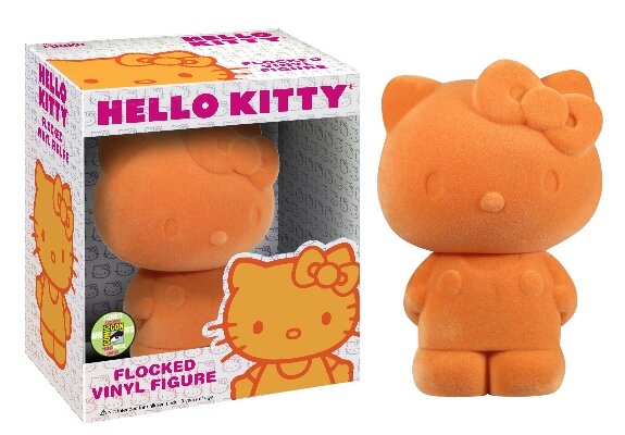 Игрушка Hello Kitty  Фигурка оранжевая 