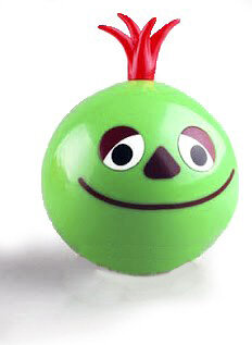 Игрушка LocoRoco шар зелёный 