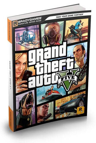 Гид по игре Grand Theft Auto V book (430 страниц) 
