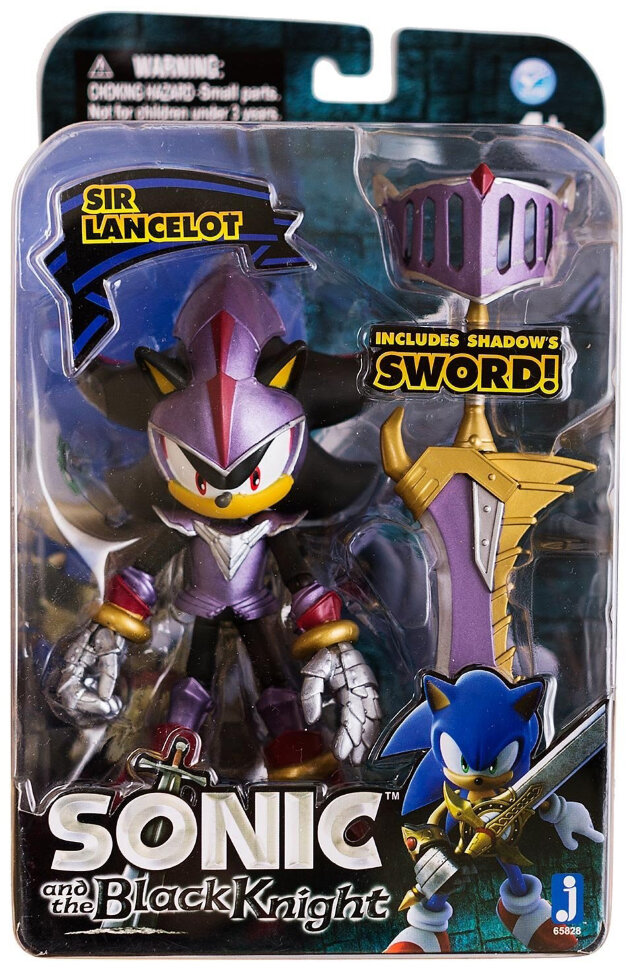 Игрушка  Соник - Sonic Sir Lancelot Фигурка Excalibur Sonic Sir Lancelot! Фигурка обладает множественными точками артикуляции. Вы без труда сможете выбрать любое положение для данной модели.
