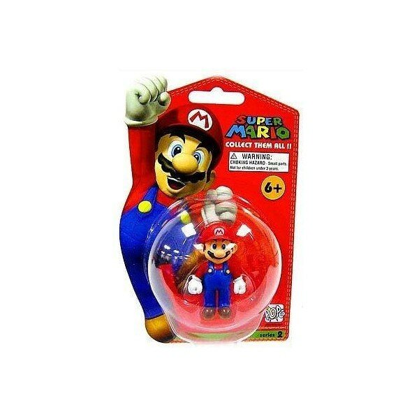 Фигурка Super Mario series2: Mario (6см) 