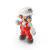 Игрушка Марио Фигурка  Fire Mario (6см) - 