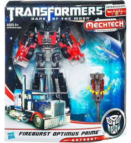 Fireburst sale optimus prime