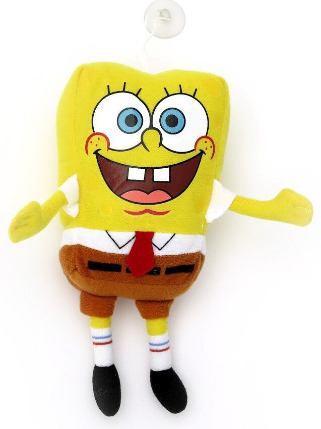 Мягкая игрушка Губка Боб Spongebob (на присоске) 