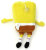 Мягкая игрушка Губка Боб Spongebob (на присоске) - 