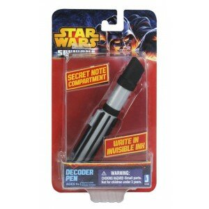 Игрушка Звездные войны Шпионская ручка  Star Wars Decoder Pen 