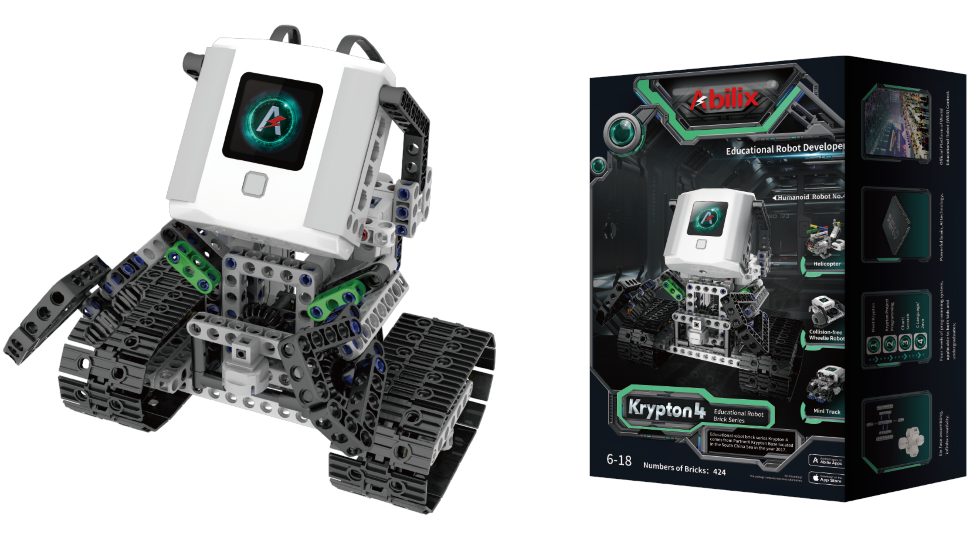 Детский конструктор-робот в наборе Krypton 4 (Shanghai PartnerX Robotics) 